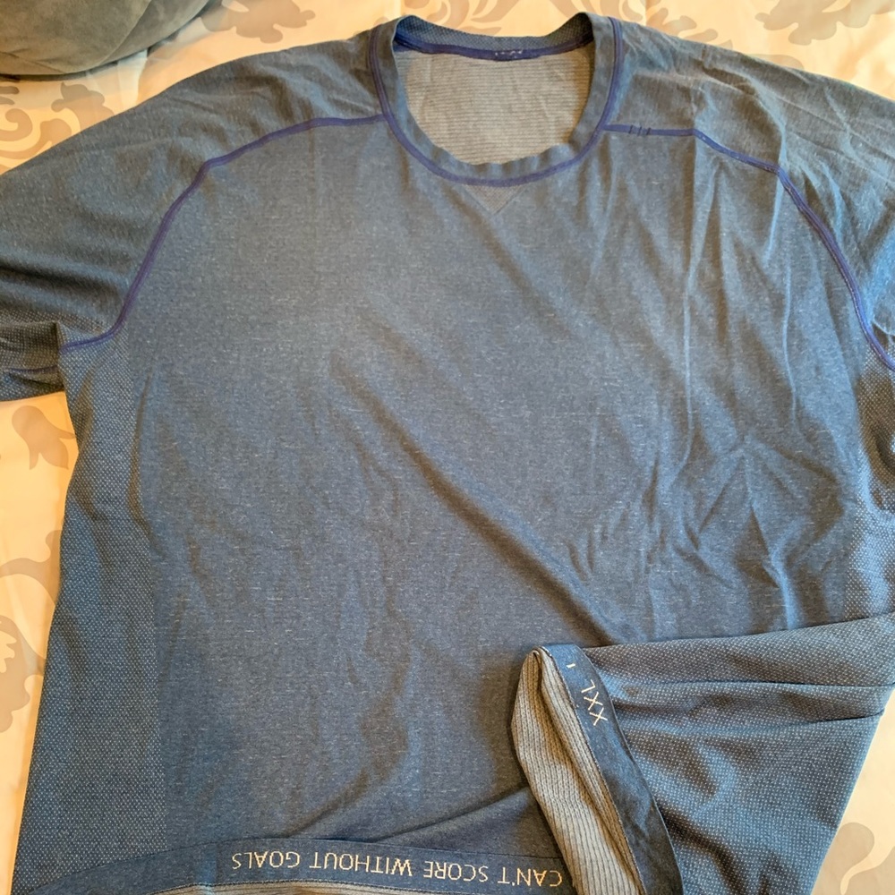 Men’s Lululemon Metal Vent Short Sleeve